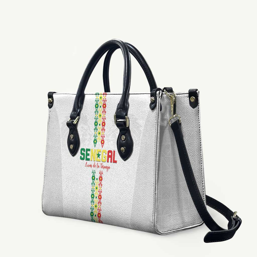 Senegal Football Leather Bag Go Champions Lions de la Teranga - Wonder Print Shop