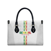 Senegal Football Leather Bag Go Champions Lions de la Teranga - Wonder Print Shop