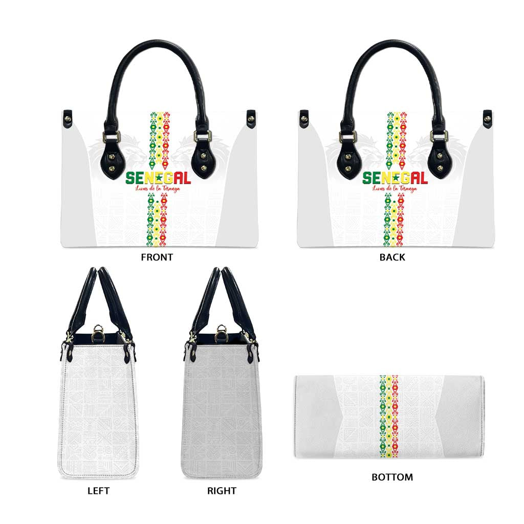 Senegal Football Leather Bag Go Champions Lions de la Teranga - Wonder Print Shop