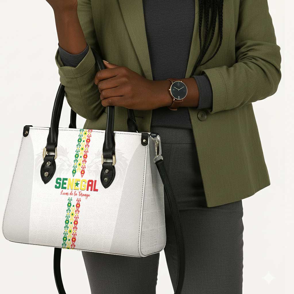 Senegal Football Leather Bag Go Champions Lions de la Teranga - Wonder Print Shop