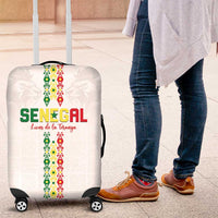 Senegal Football Luggage Cover Go Champions Lions de la Teranga - Wonder Print Shop