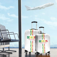 Senegal Football Luggage Cover Go Champions Lions de la Teranga - Wonder Print Shop