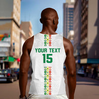 Custom Senegal Football Men Tank Top Go Champions Lions de la Teranga - Wonder Print Shop