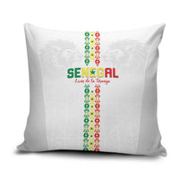 Senegal Football Pillow Cover Go Champions Lions de la Teranga - Wonder Print Shop