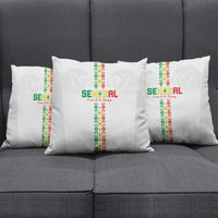 Senegal Football Pillow Cover Go Champions Lions de la Teranga - Wonder Print Shop