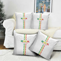 Senegal Football Pillow Cover Go Champions Lions de la Teranga - Wonder Print Shop