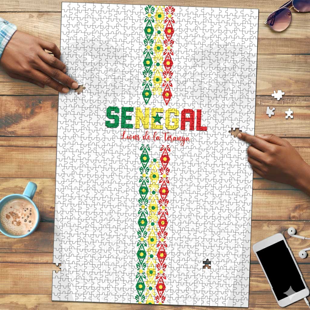 Senegal Football Puzzle Go Champions Lions de la Teranga - Wonder Print Shop