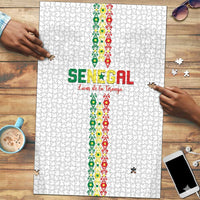 Senegal Football Puzzle Go Champions Lions de la Teranga - Wonder Print Shop
