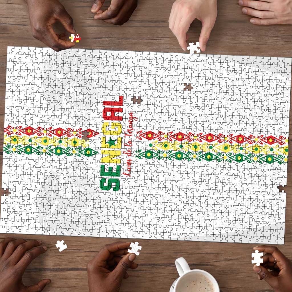 Senegal Football Puzzle Go Champions Lions de la Teranga - Wonder Print Shop