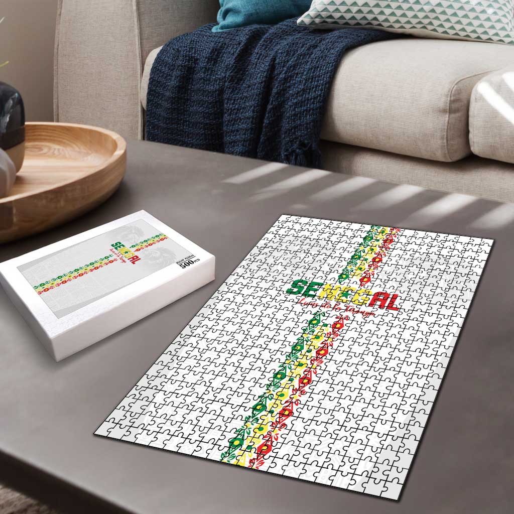 Senegal Football Puzzle Go Champions Lions de la Teranga - Wonder Print Shop