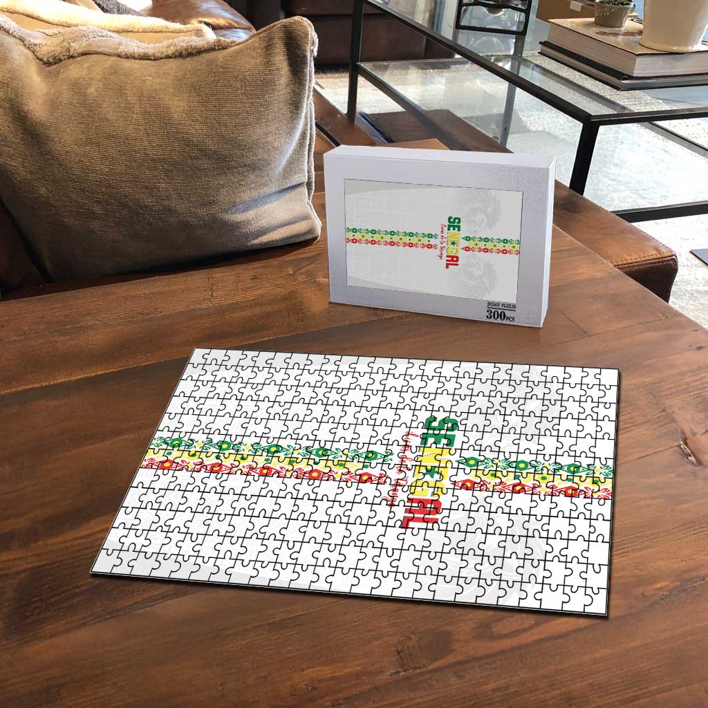 Senegal Football Puzzle Go Champions Lions de la Teranga - Wonder Print Shop
