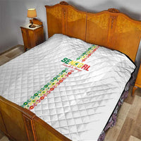 Senegal Football Quilt Go Champions Lions de la Teranga - Wonder Print Shop