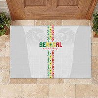 Senegal Football Rubber Doormat Go Champions Lions de la Teranga - Wonder Print Shop