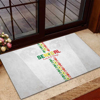 Senegal Football Rubber Doormat Go Champions Lions de la Teranga - Wonder Print Shop