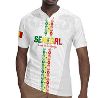 Custom Senegal Football Rugby Jersey Go Champions Lions de la Teranga LT15