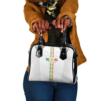 Senegal Football Shoulder Handbag Go Champions Lions de la Teranga - Wonder Print Shop