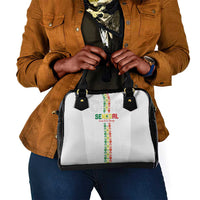 Senegal Football Shoulder Handbag Go Champions Lions de la Teranga - Wonder Print Shop