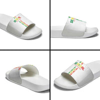 Senegal Football Slide Sandals Go Champions Lions de la Teranga - Wonder Print Shop