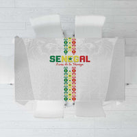Senegal Football Tablecloth Go Champions Lions de la Teranga - Wonder Print Shop