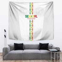 Senegal Football Tapestry Go Champions Lions de la Teranga - Wonder Print Shop