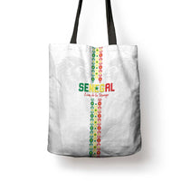 Senegal Football Tote Bag Go Champions Lions de la Teranga - Wonder Print Shop