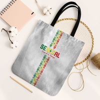 Senegal Football Tote Bag Go Champions Lions de la Teranga - Wonder Print Shop