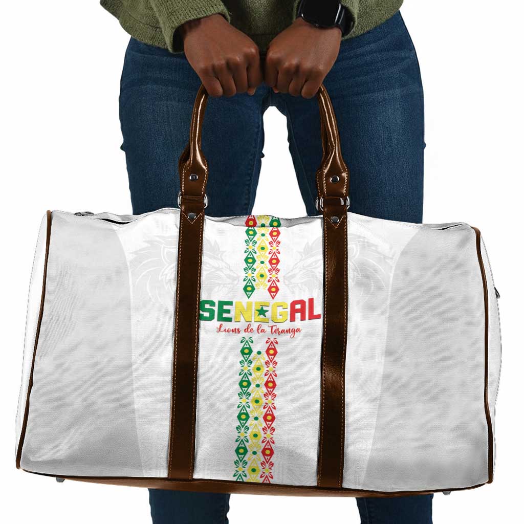 Senegal Football Travel Bag Go Champions Lions de la Teranga - Wonder Print Shop