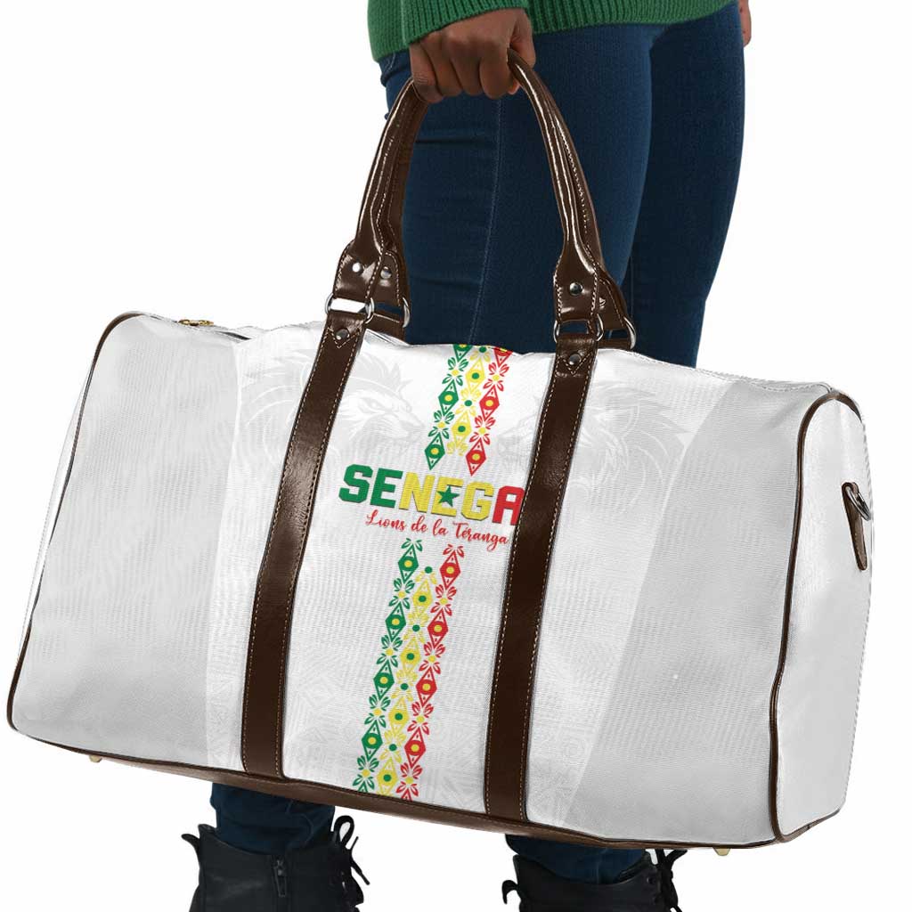 Senegal Football Travel Bag Go Champions Lions de la Teranga - Wonder Print Shop