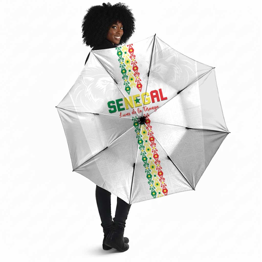Senegal Football Umbrella Go Champions Lions de la Teranga - Wonder Print Shop