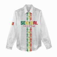 Custom Senegal Football Women Casual Shirt Go Champions Lions de la Teranga - Wonder Print Shop