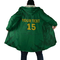 Custom Cameroon Football Cloak Go Les Lions Indomptables Go - Wonder Print Shop
