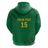 Custom Cameroon Football Hoodie Go Les Lions Indomptables Go - Wonder Print Shop