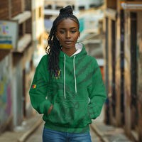 Custom Cameroon Football Hoodie Go Les Lions Indomptables Go - Wonder Print Shop