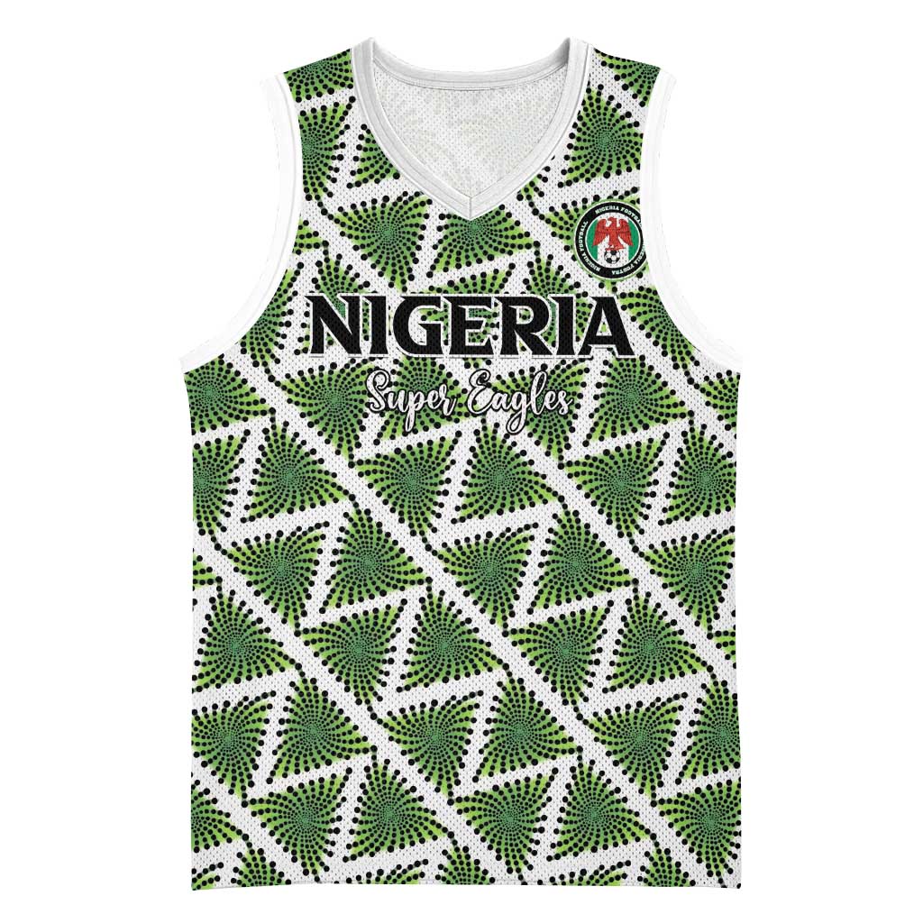 Custom Nigeria Football Basketball Jersey Come On Super Eagles - Wonder Print Shop