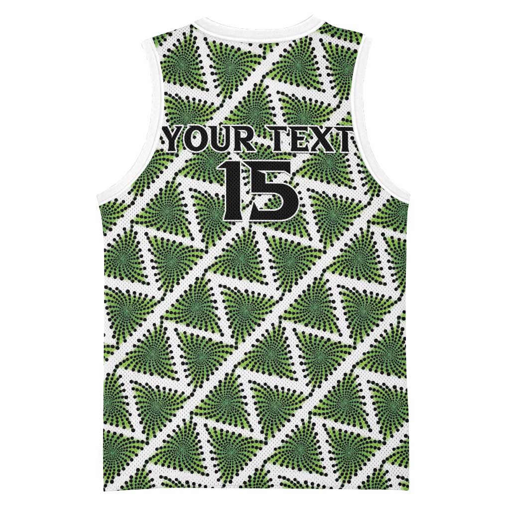 Custom Nigeria Football Basketball Jersey Come On Super Eagles - Wonder Print Shop