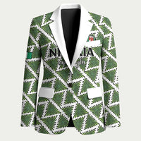Custom Nigeria Football Blazer Come On Super Eagles - Wonder Print Shop