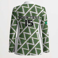 Custom Nigeria Football Blazer Come On Super Eagles - Wonder Print Shop
