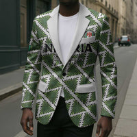 Custom Nigeria Football Blazer Come On Super Eagles - Wonder Print Shop