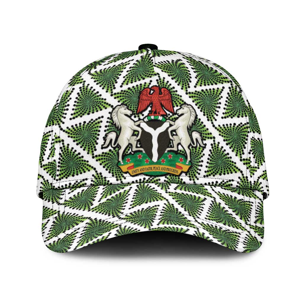 Nigeria Football Classic Cap Come On Super Eagles - Wonder Print Shop