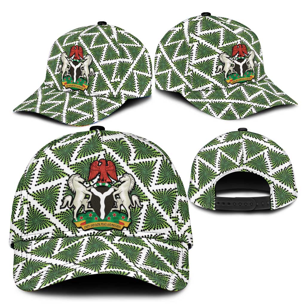 Nigeria Football Classic Cap Come On Super Eagles - Wonder Print Shop