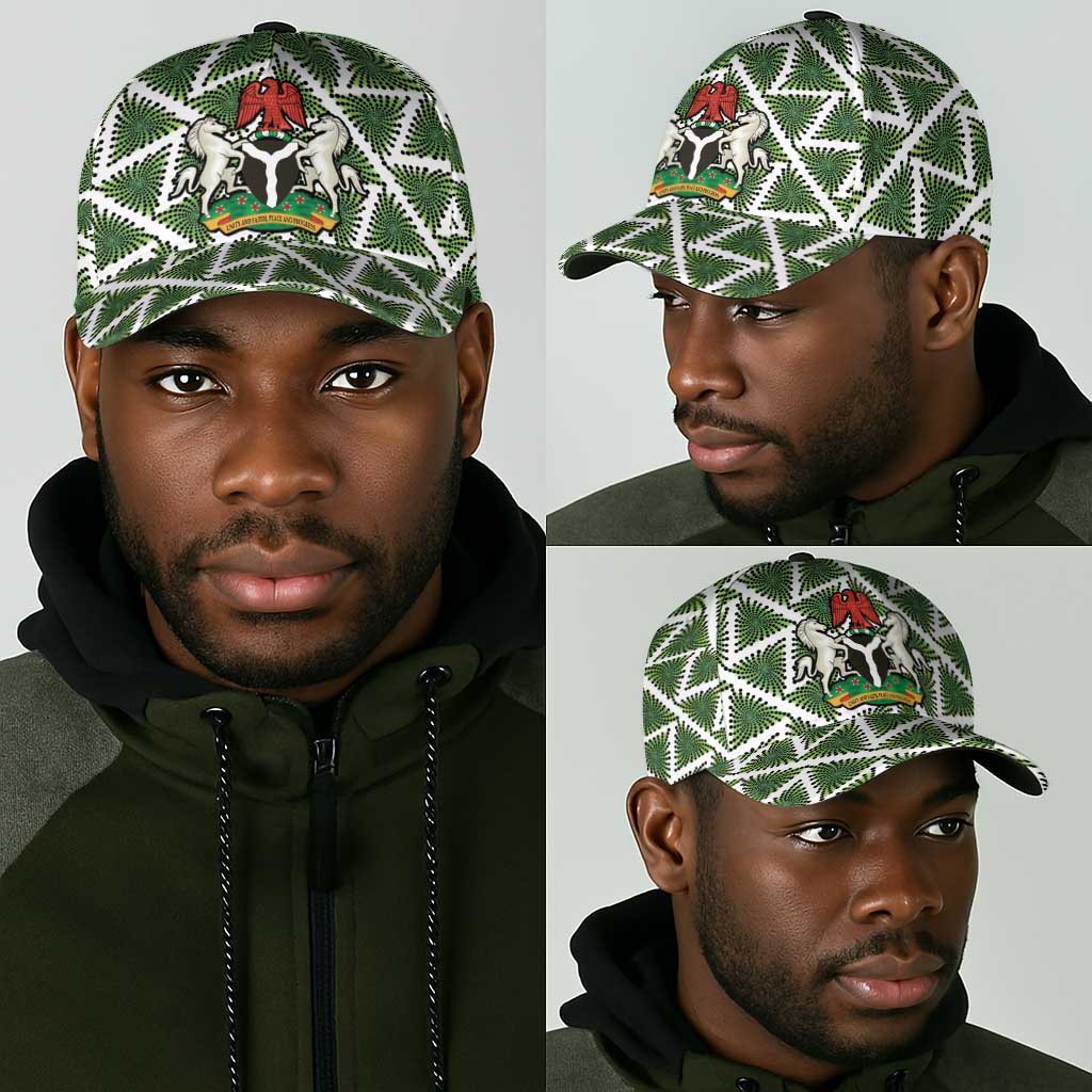 Nigeria Football Classic Cap Come On Super Eagles - Wonder Print Shop