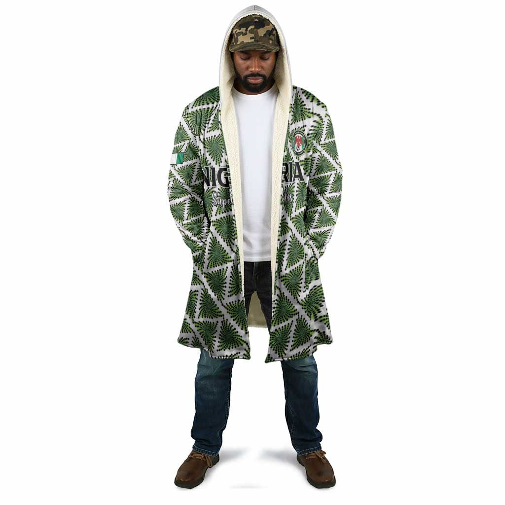 Custom Nigeria Football Cloak Come On Super Eagles - Wonder Print Shop
