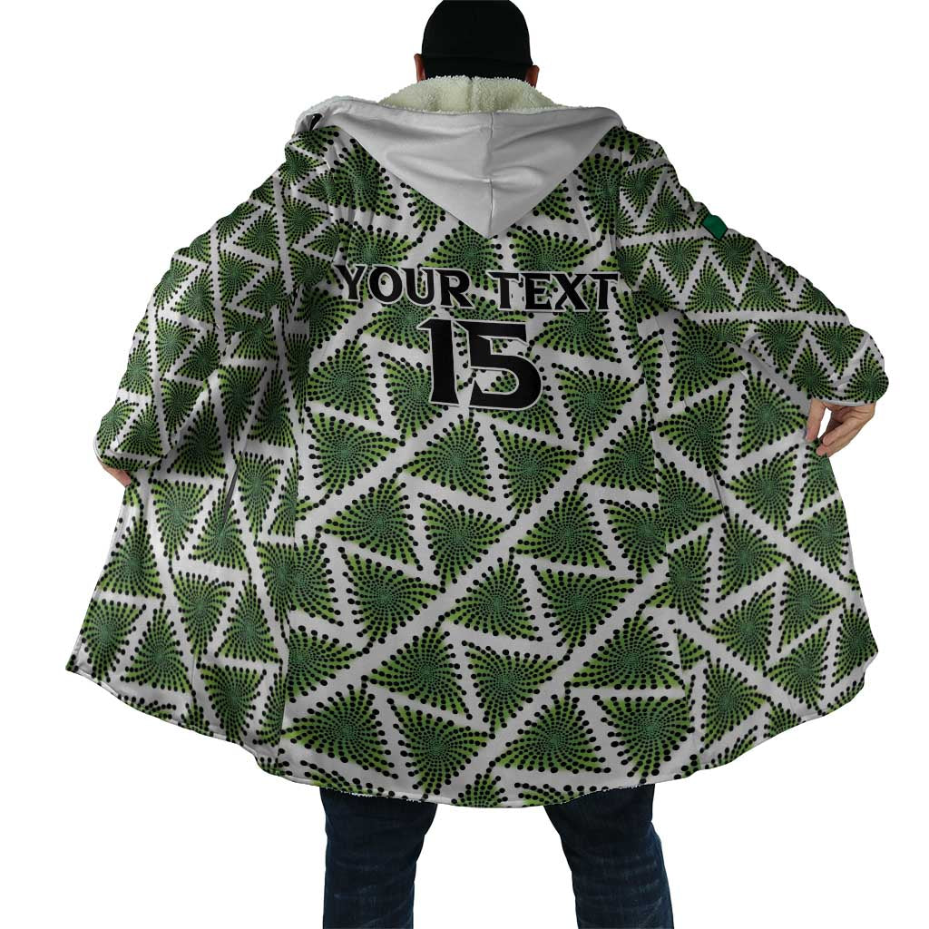 Custom Nigeria Football Cloak Come On Super Eagles - Wonder Print Shop
