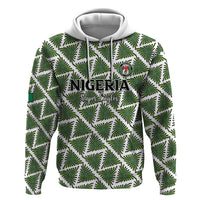 Custom Nigeria Football Hoodie Come On Super Eagles - Wonder Print Shop