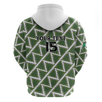 Custom Nigeria Football Hoodie Come On Super Eagles - Wonder Print Shop