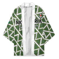 Custom Nigeria Football Kimono Come On Super Eagles - Wonder Print Shop