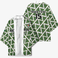 Custom Nigeria Football Kimono Come On Super Eagles - Wonder Print Shop