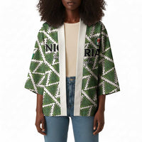 Custom Nigeria Football Kimono Come On Super Eagles - Wonder Print Shop