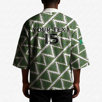 Custom Nigeria Football Kimono Come On Super Eagles - Wonder Print Shop