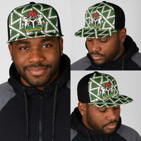 Nigeria Football Mesh Trucker Cap Come On Super Eagles - Wonder Print Shop